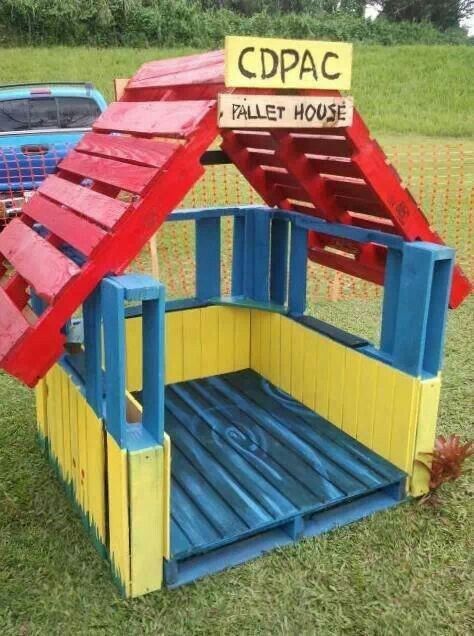  DIY Kids Pallet Furniture Ideas and Projects