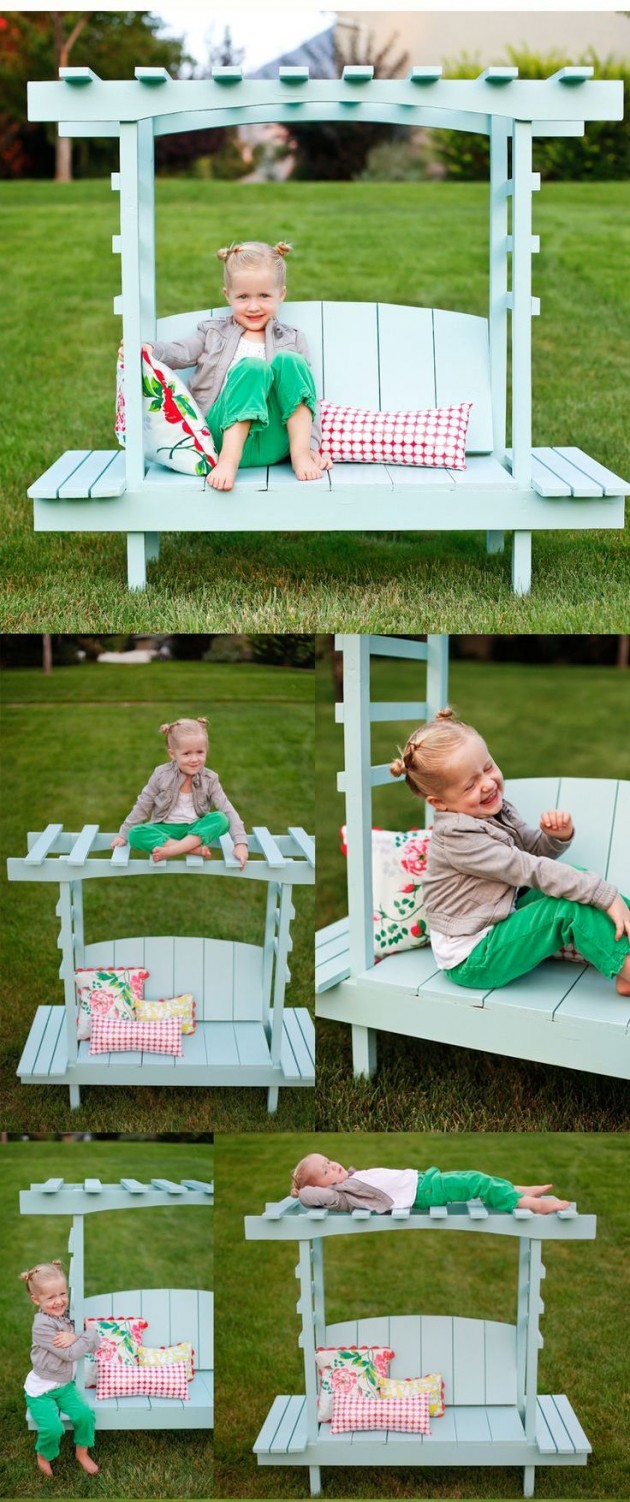  DIY Kids Pallet Furniture Ideas and Projects