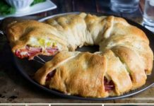 DIY Spicy Italian Crescent Ring Recipe DIY Spicy Italian Crescent Ring Recipe