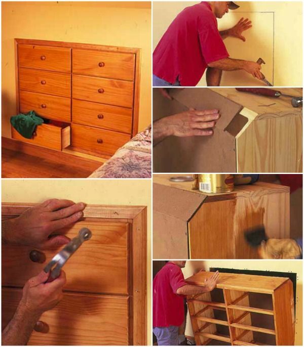 How to Install Knee-Wall Storage - This Old House