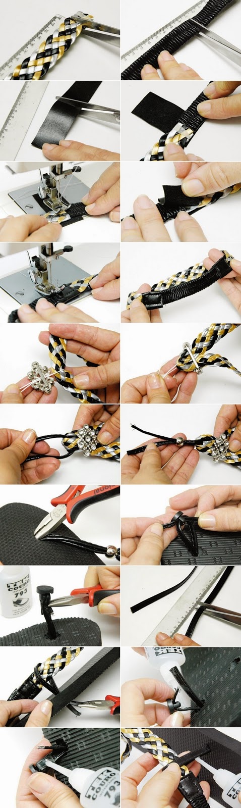 DIY Flip Flop Ideas for Summer