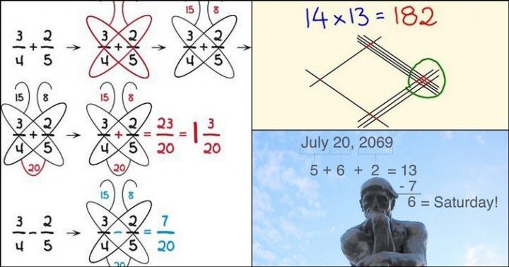 12 Useful Math Hacks That They Didn’t Teach You In School