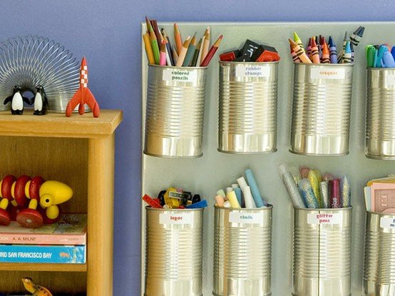 25 Totally Clever Storage Tips &Tricks