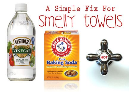 A Simple Solution For Better Smelling, More Absorbent Towels