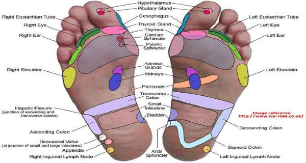 DIY Foot Reflexology - 7 Pressure Points To Reduce Stress & Boost Metabolism