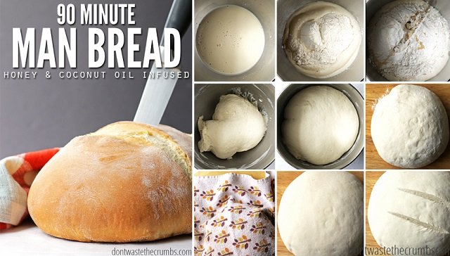 Easy 90 Minute Bread Recipe