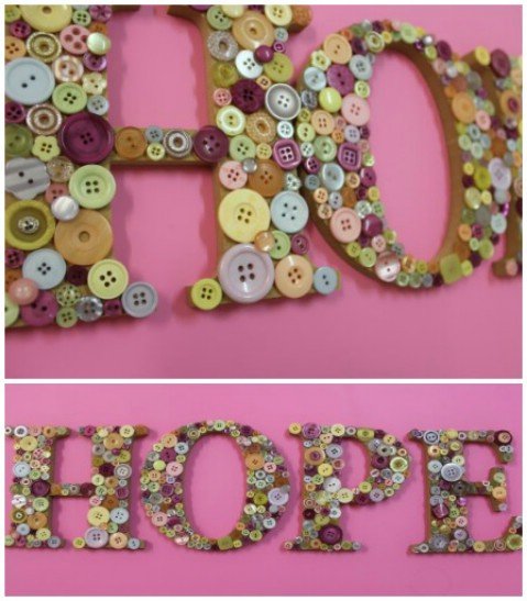 Fabulous Home Decorating With Letters And Words
