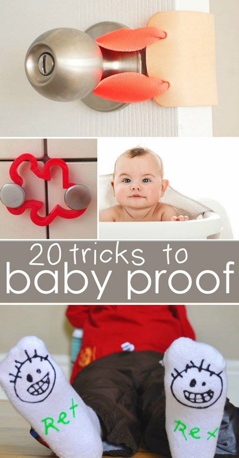 Genius (and CHEAP) Ways to Childproof Your Home