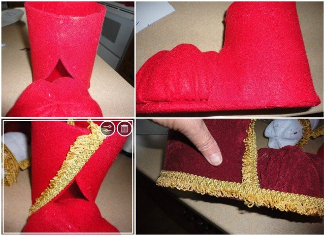 How to DIY Festive Santa Boots Out of Plastic Bottle