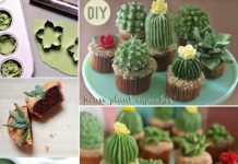 How to DIY Succulent Cupcakes How to DIY Succulent Cupcakes