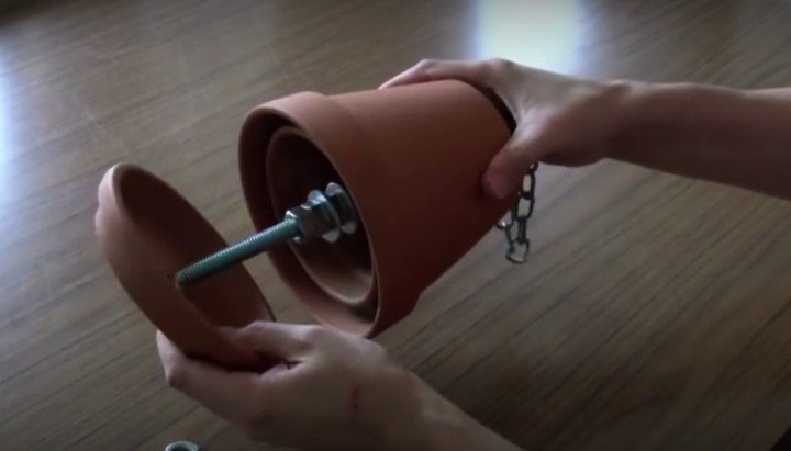 How to Make A Candle Flower Pot Heater