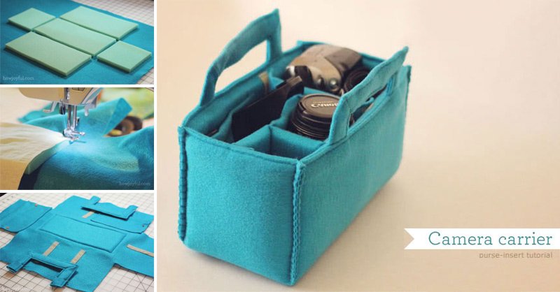 How to Sew Camera Carrier