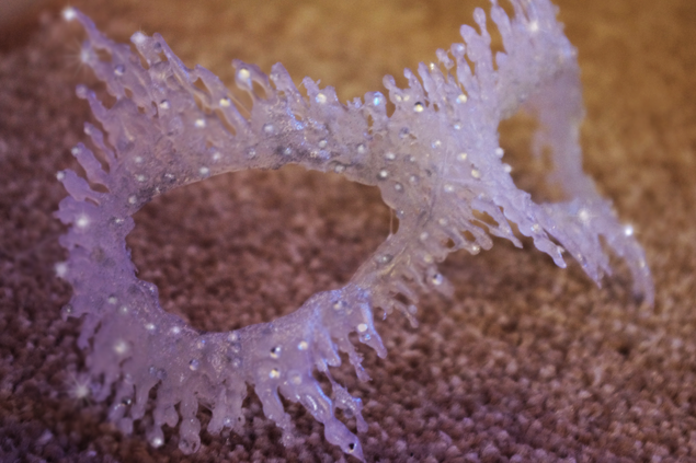 How to Make Hot Glue Ice Queen Mask