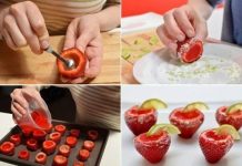 How to Make Strawberry Margarita Jello Shots How to Make Strawberry Margarita Jello Shots