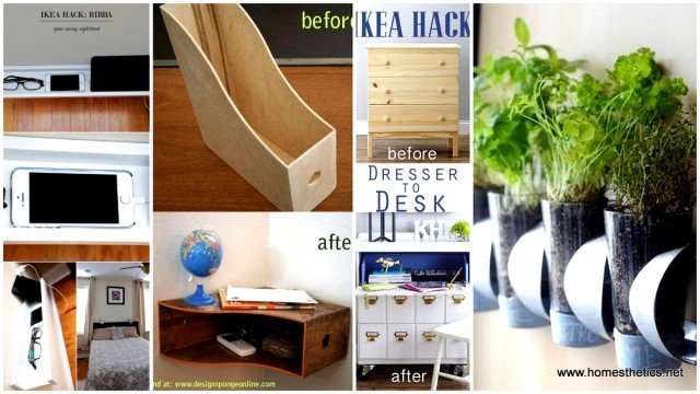 Top 33 Ikea Hacks You Should Know For A Smarter Exploitation Of Your Furniture