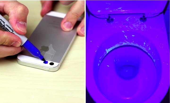 Turn Flashlight into Black Light with Your Smartphone 