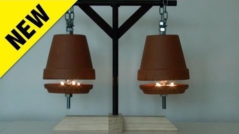 How to Make A Candle Flower Pot Heater