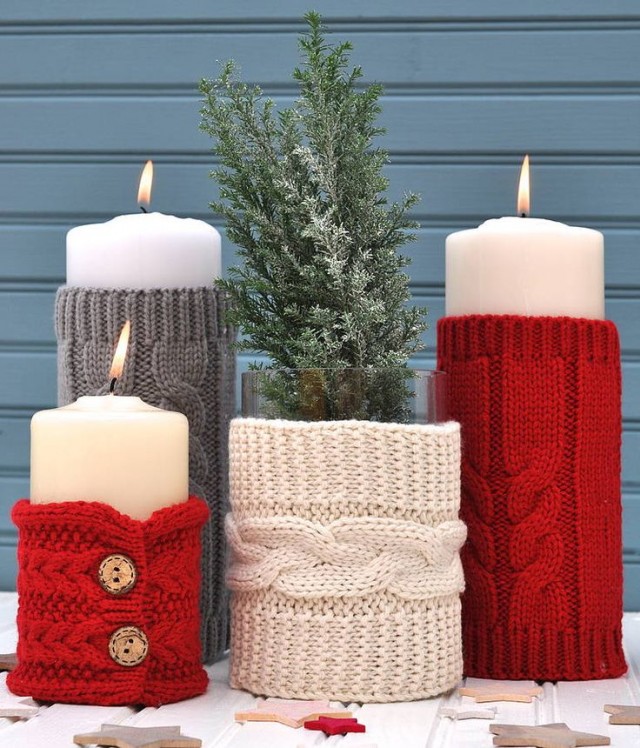 10 Gorgeous Holiday DIY Candle Ideas