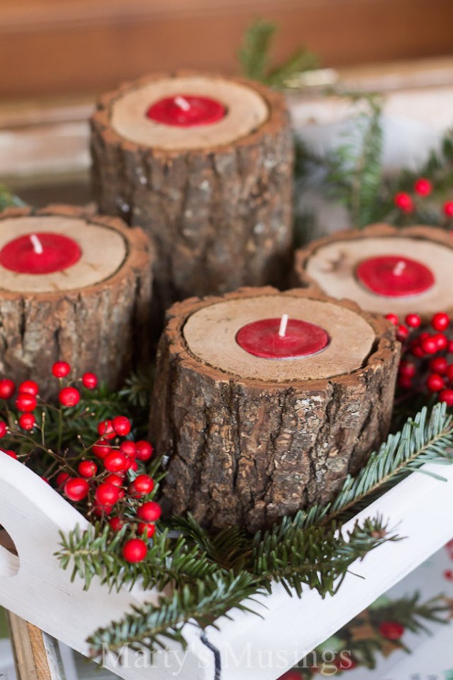 10 Gorgeous Holiday DIY Candle Ideas