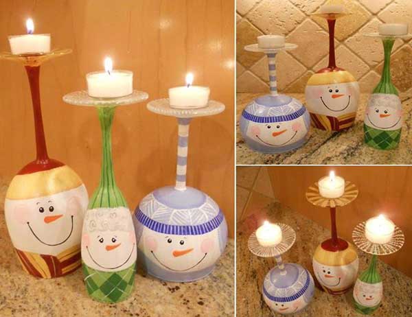 10 Gorgeous Holiday DIY Candle Ideas