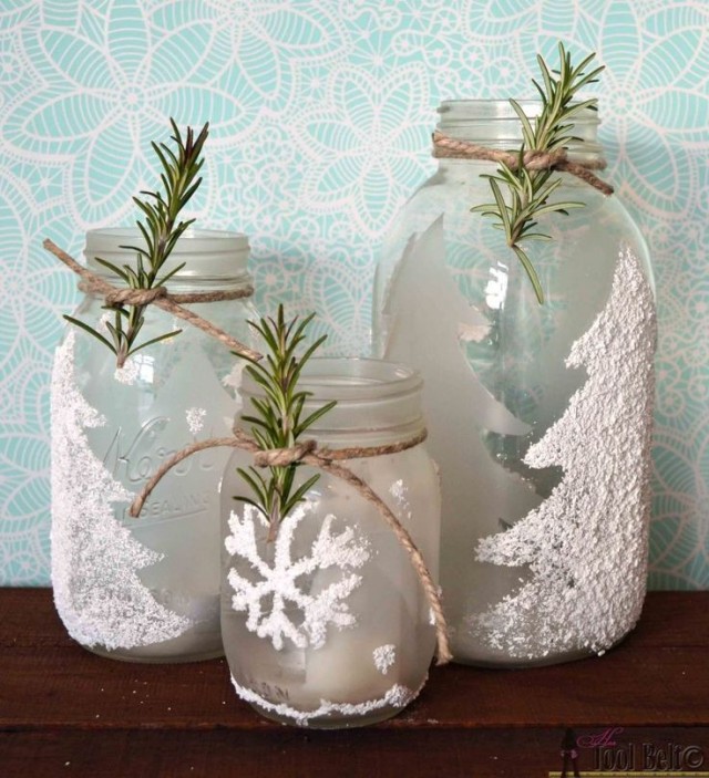 10 Gorgeous Holiday DIY Candle Ideas