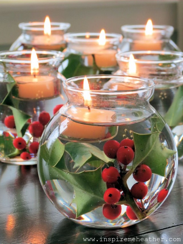 10 Gorgeous Holiday DIY Candle Ideas