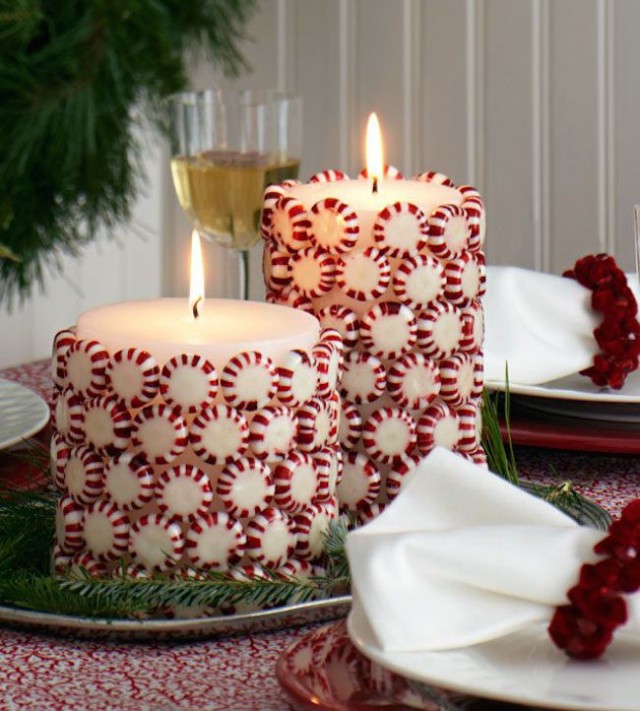 10 Gorgeous Holiday DIY Candle Ideas