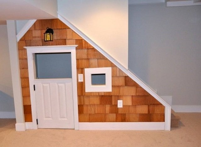 10 Incredible Kids Under Stair Playhouse DIY Ideas and tutorial