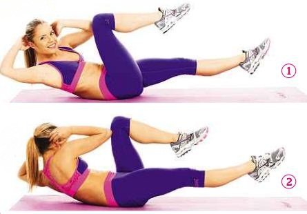 12 Simple Flat Tummy Workouts You Can Do At Home