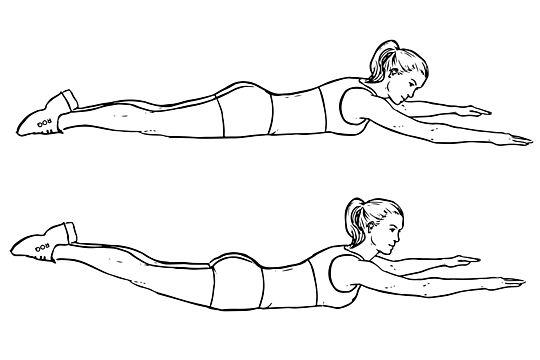 12 Simple Flat Tummy Workouts You Can Do At Home