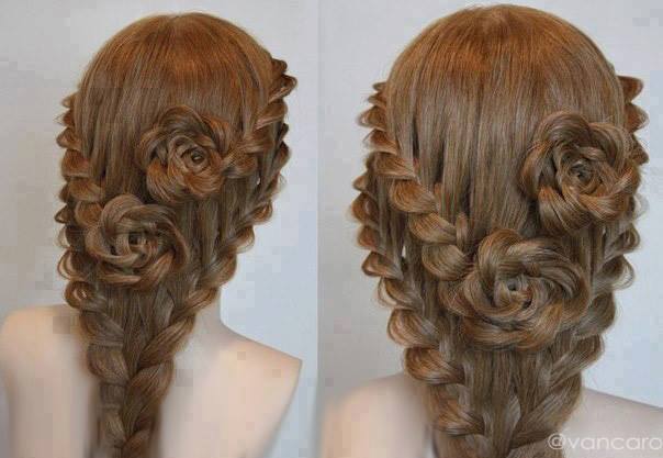 15 Gorgeous Hairstyles Worthy Of A Disney Princess5