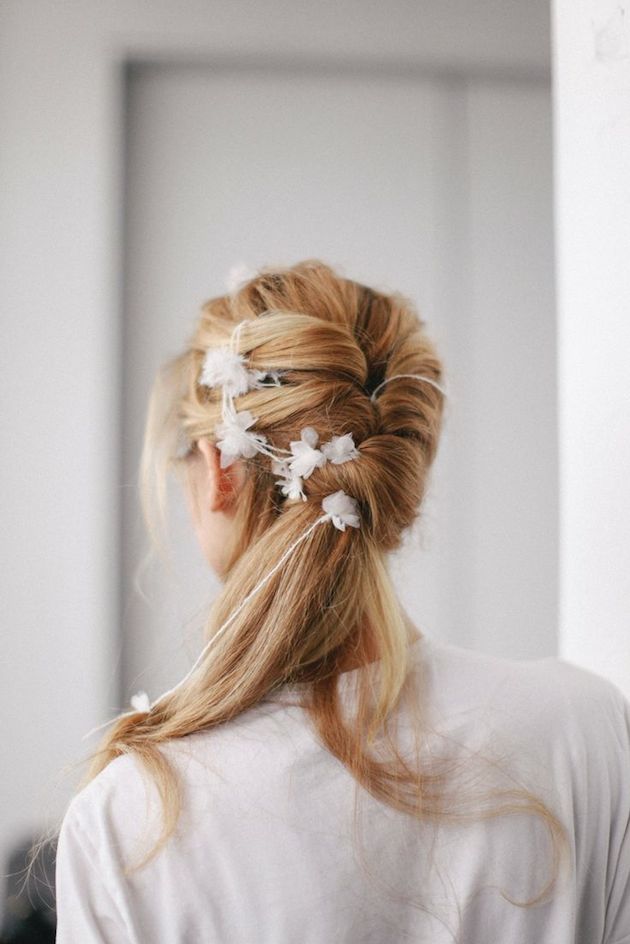 15 Ways to Rock a Pony Tail on Your Wedding Day