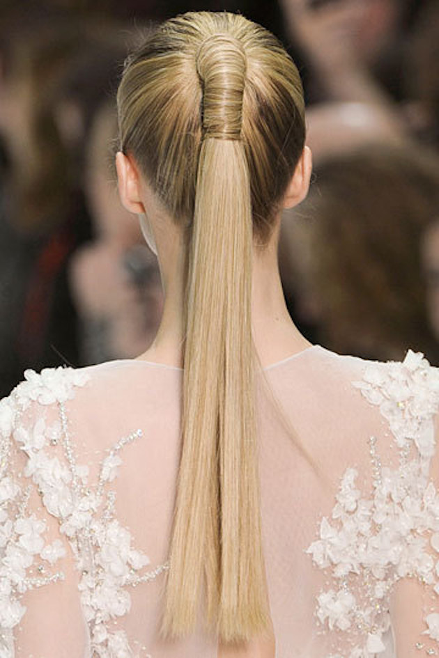 15 Ways to Rock a Pony Tail on Your Wedding Day