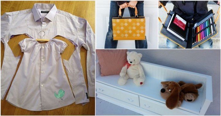 20 Adorable Ways You Can Upcycle Household Items For Your Kids