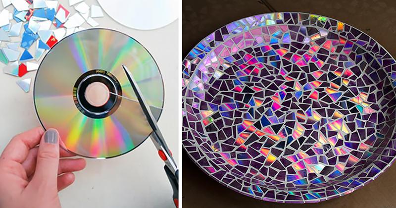 20+ Amazing DIY Ways to Recycle Your Old CDs