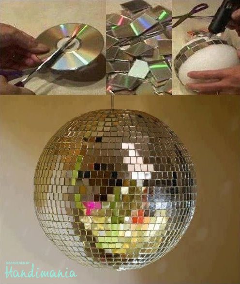 20+ Amazing DIY Ways to Recycle Your Old CDs 