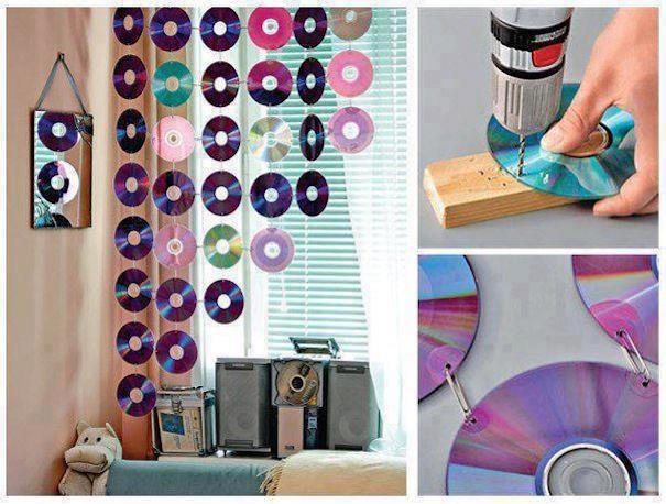 20+ Amazing DIY Ways to Recycle Your Old CDs