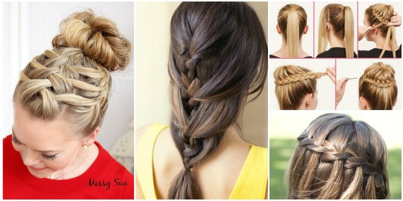 Cute Weave Braid Hairstyles  Inspired Beauty