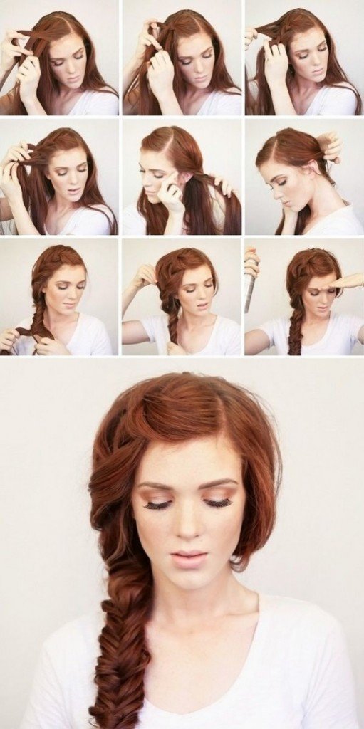 20+ Beautiful Braid Hairstyle DIY Tutorials You Can Make At Home