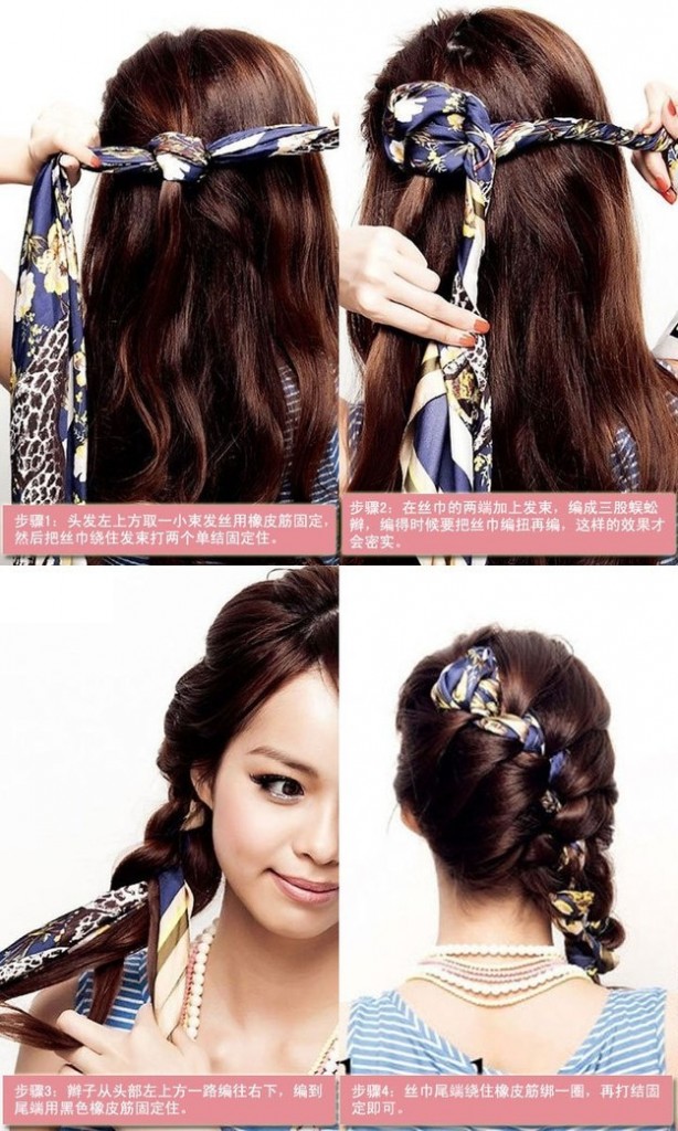 20+ Beautiful Braid Hairstyle DIY Tutorials You Can Make At Home