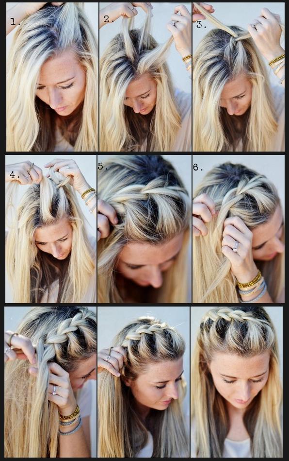 20+ Beautiful Braid Hairstyle DIY Tutorials You Can Make At Home18