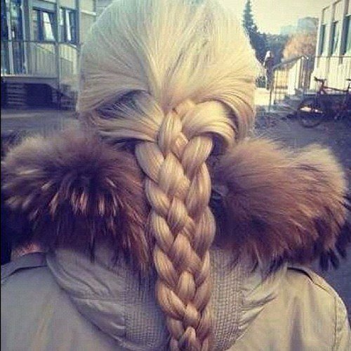 20+ Beautiful Braid Hairstyle DIY Tutorials You Can Make At Home19