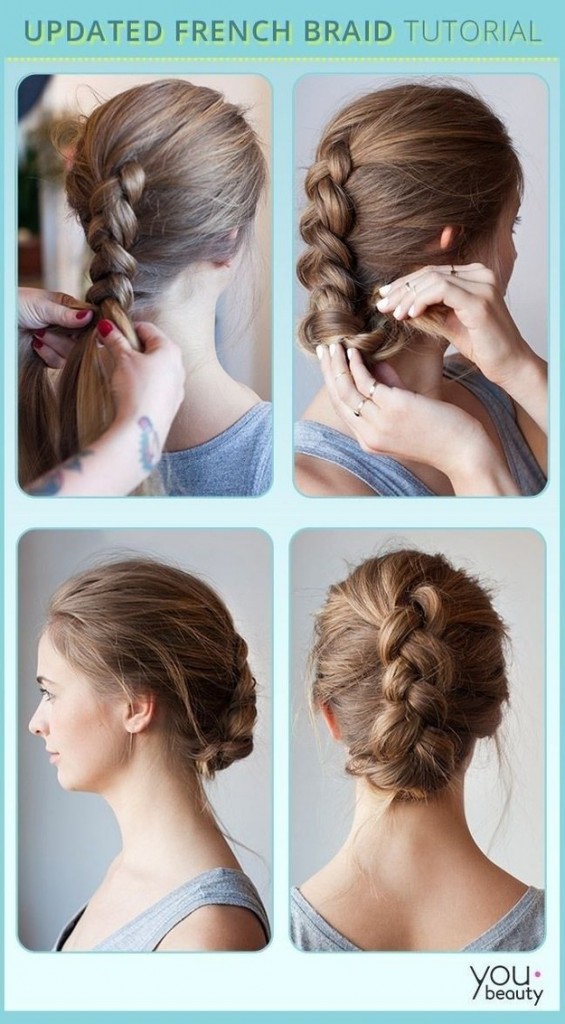 20+ Beautiful Braid Hairstyle DIY Tutorials You Can Make At Home