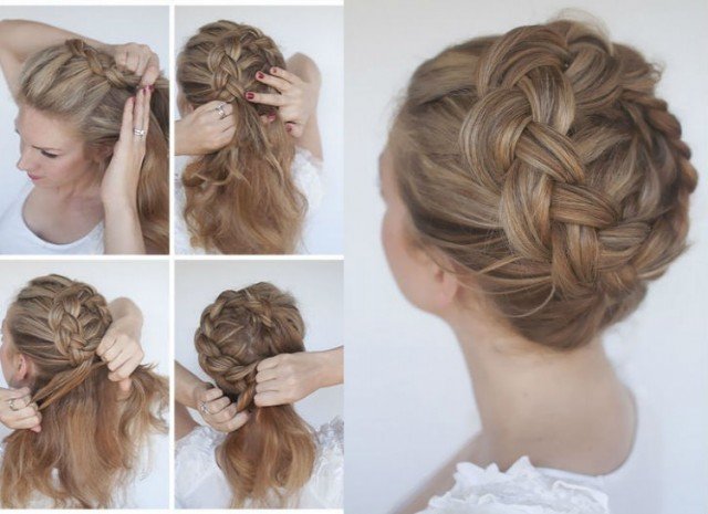 20+ Beautiful Braid Hairstyle DIY Tutorials You Can Make At Home20