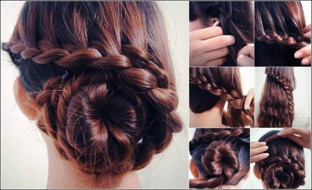 20+ Beautiful Braid Hairstyle DIY Tutorials You Can Make At Home21