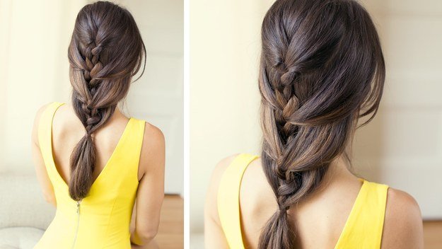 20+ Beautiful Braid Hairstyle DIY Tutorials You Can Make At Home