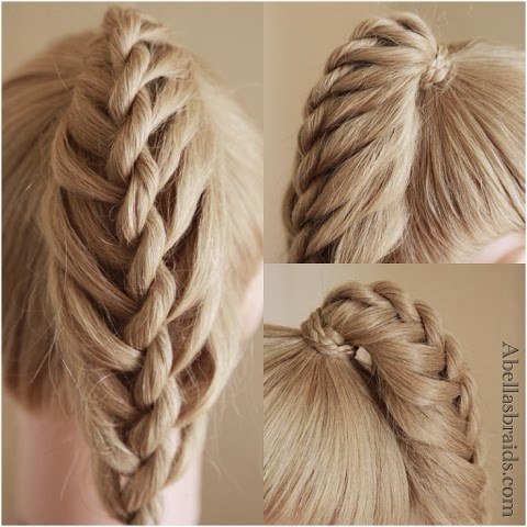 Double Braided Chinese Ladder Video Tutorial | LuvlyLongLocks