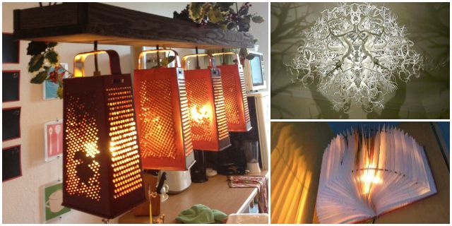 20+ Inspirational DIY Ideas To Light Up Your Home