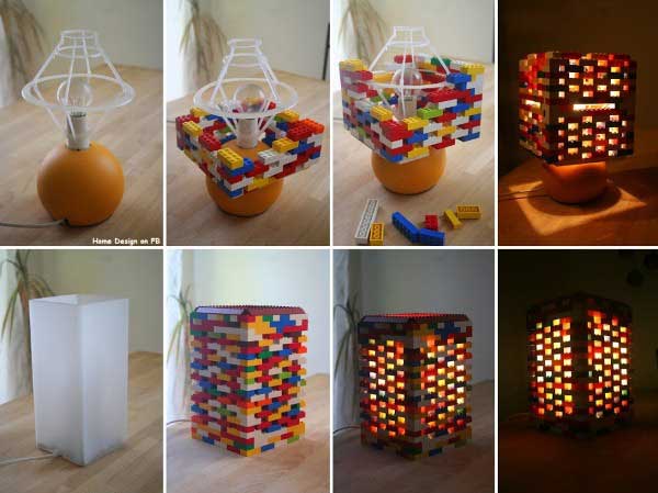 20+ Inspirational DIY Ideas To Light Up Your Home