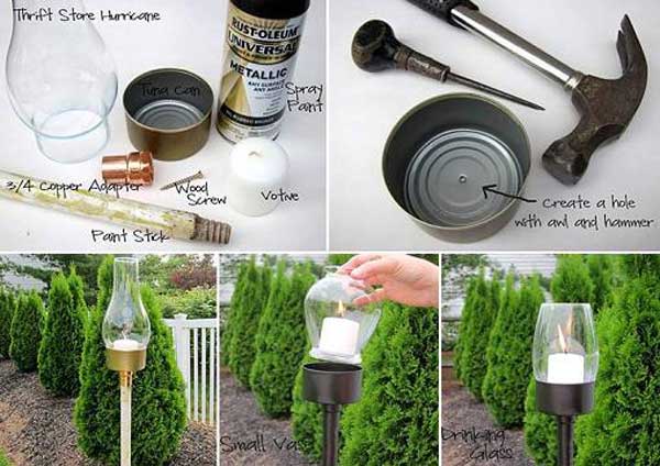 20+ Inspirational DIY Ideas To Light Up Your Home